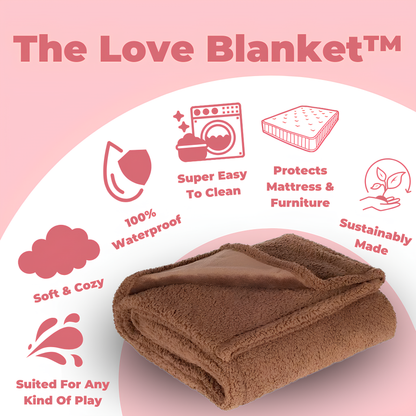 The Love Blanket™ - Waterproof Intimacy Blanket