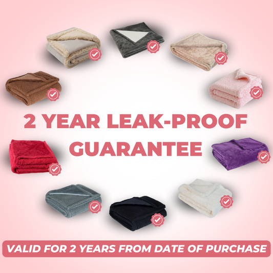 2- Year Leak Proof Guarantee