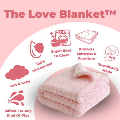 The Love Blanket™ - Waterproof Intimacy Blanket